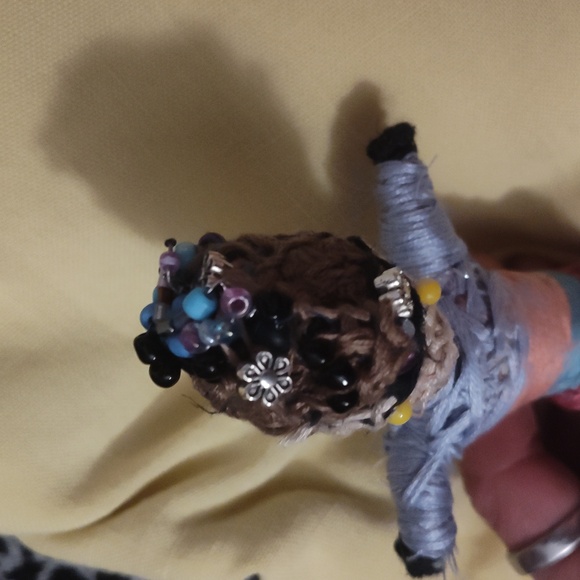 Handmade string doll - Picture 5 of 5